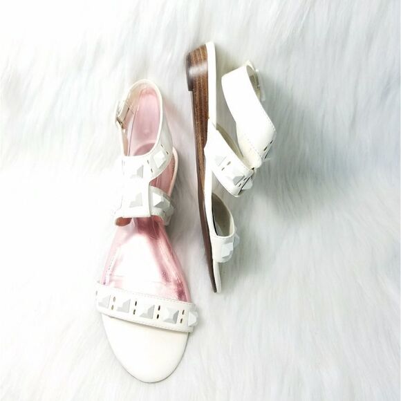 White sandals  - Picture 1 of 3